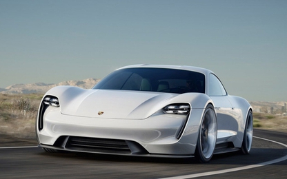Cận cảnh mẫu xe siêu sang mà Porsche định dùng để đè bẹp Tesla