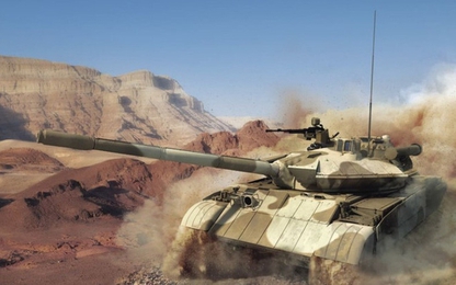 T-55AM - Gói nâng cấp mới dành cho chiếc chiến xa huyền thoại