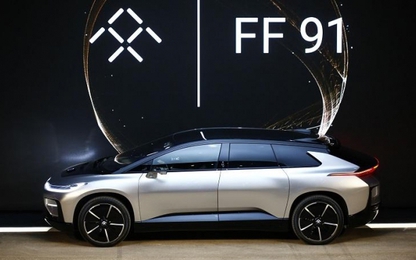 Xe điện Faraday Future FF91 sẽ có giá dưới 300 ngàn USD