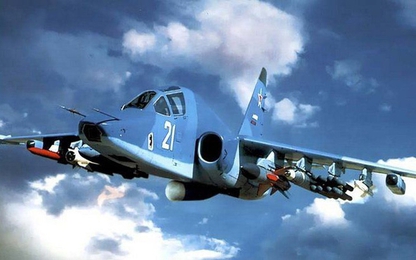 Sức mạnh đáng sợ của "cường kích số 1 thế giới" Su-39 Frogfoot