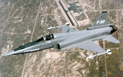 Chiếc tiêm kích được phát triển nhằm thay thế F-5E có gì đặc biệt?