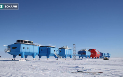 Băng Nam Cực nứt gãy bất thường lần 2