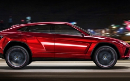 Urus sẽ là xe lai duy nhất của Lamborghini