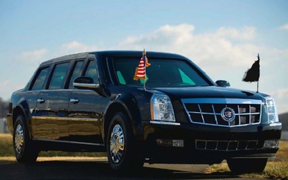 10 điều ít biết về siêu xe của Tổng thống Mỹ