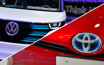 Volkswagen vừa soán ngôi nhà sản xuất ô tô lớn nhất thế giới của Toyota