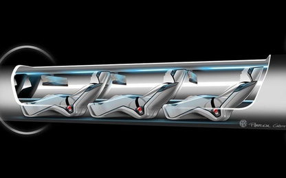 Tàu siêu tốc Hyperloop kết nối toàn bộ các thành phố trên thế giới