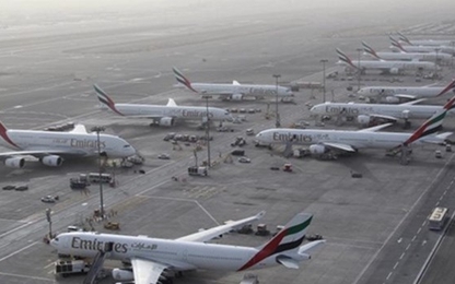 Dubai vay 3 tỷ USD xây sân bay lớn nhất thế giới