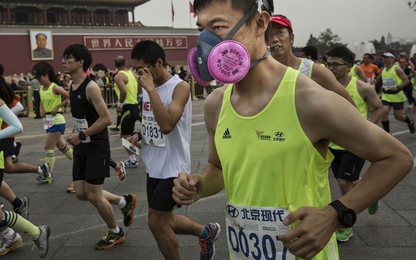 Trung Quốc: 5 năm, mua không khí sạch để thở hết 213 USD