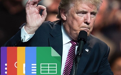 Google Docs đang chống lại Donald Trump