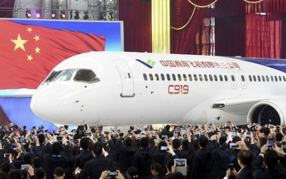 Máy bay "made in China" sắp cất cánh lần đầu