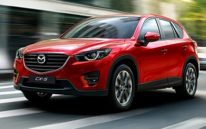 Xe Mazda tại Việt Nam đồng loạt giảm giá