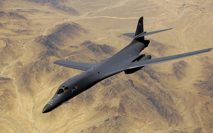 Liệu Mỹ có điều máy bay ném bom B-1 trở lại diệt IS?