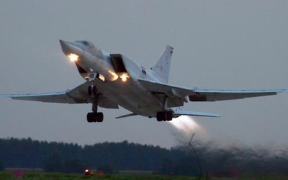 Mỹ ngưỡng mộ trước thành công của Tu-22M3 tại Syria