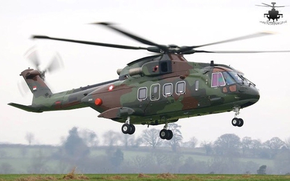 Indonesia tiến hành điều tra việc mua máy bay trực thăng AW-101