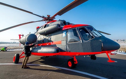 Nga tung trực thăng quân sự mới, hàng loạt nước muốn sở hữu
