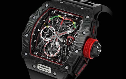 Ngắm siêu đồng hồ McLaren F1 trị giá hơn 23 tỉ đồng