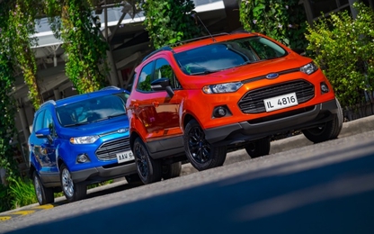 Ford Việt Nam bán ra hơn 2500 xe trong tháng 1/2017