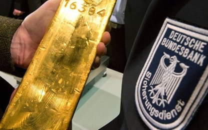 Đức đưa hết 13 tỷ USD dự trữ vàng ở Mỹ về nước