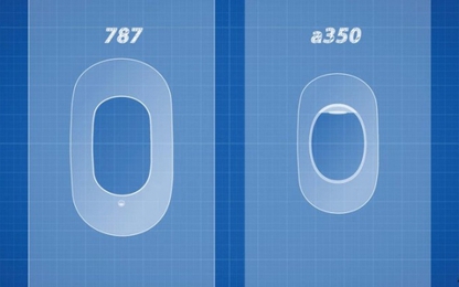 Video: Vật liệu giúp Boeing 787 có cửa sổ lớn hơn máy bay bình thường