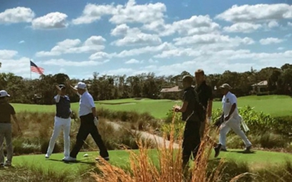 Buổi chơi golf với Abe và nguy cơ xung đột lợi ích của Trump