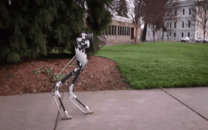 Con robot kỳ lạ này sẽ là nhân viên giao hàng đến tận nhà bạn