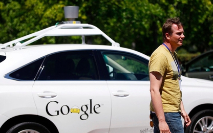 Chuyên gia xe tự lái hàng đầu của Google bỏ công ty ra làm startup