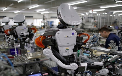 250.000 việc làm dịch vụ công sẽ mất vào tay robot trong vòng 15 năm