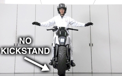 Giải mã bí ẩn công nghệ tự giữ thăng bằng của xe máy Honda mới