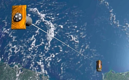 Nhật Bản thất bại sứ mạng thu gom rác vũ trụ bằng "lưới đánh cá"