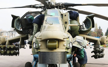 Thợ­­ săn đêm” nâng cấp Mi-28NM bắt đầu thử nghiệm từ cuối năm 2017