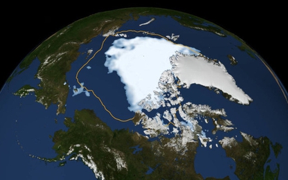 Các nhà khoa học muốn tái đóng băng Bắc Cực để cứu Trái Đất