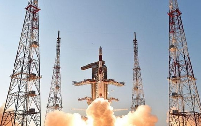 Ấn Độ lập kỷ lục phóng thành công 104 vệ tinh vào không gian
