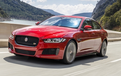 Xế sang Jaguar tiết kiệm nhiên liệu hơn nhờ động cơ mới