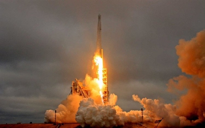 ​SpaceX đã phóng thành công tên lửa Falcon 9