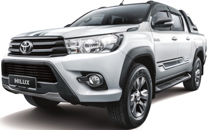 Lộ diện Toyota Hilux 2.4G Limited Edition, giá từ 28.260 USD