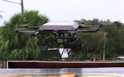Giao hàng bằng drone giúp công ty chuyển phát này tiết kiệm 50 triệu USD