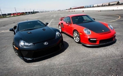 Porsche và Lexus là xe ít hỏng hóc nhất