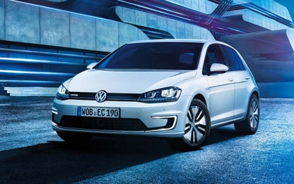 Volkswagen công bố xe điện Golf, chạy được 200 km