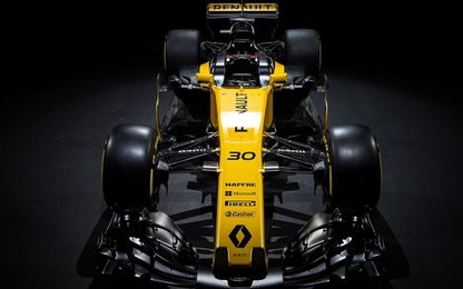 Đội đua F1 của Renault ra mắt mẫu R.S.17 cho mùa giải mới