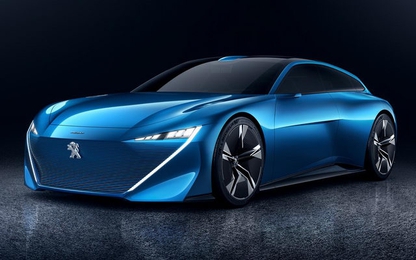 Peugeot sắp giới thiệu xe Instinct đẹp lộng lẫy