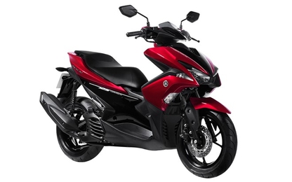 Yamaha NVX 125 giá gần 41 triệu đồng ở Việt Nam