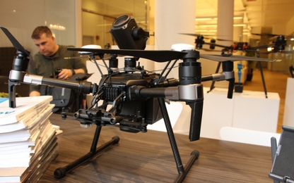 DJI ra mắt Matrice 200 - drone tìm đường dành cho doanh nghiệp,
