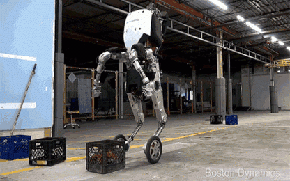 Hãng robot của Google tung video giới thiệu Handle
