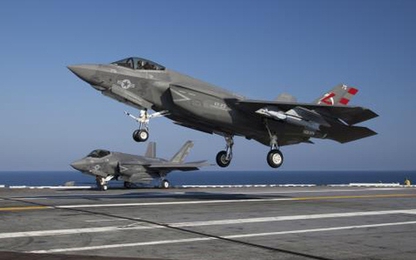 Mỹ thừa nhận F-35 không được thiết kế để cận chiến