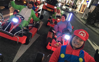 Dùng Mario Kart quảng cáo đua xe, một công ty bị Nintendo lôi ra tòa