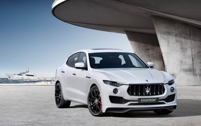 Xuất hiện Maserati Levante bản độ đầu tiên từ Startech