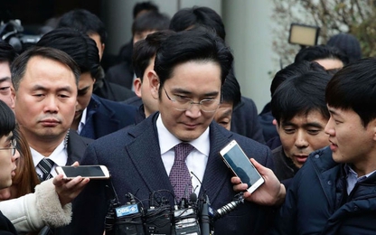 Phiên tòa xét xử Phó Chủ tịch Samsung diễn ra ngày 9/3