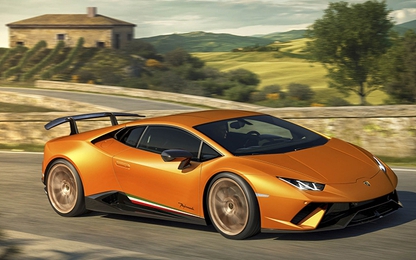 “Bò vàng” Lamborghini Huracán Performante chính thức ra mắt
