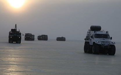 Nga thử nghiệm thiết bị quân sự mới nhất phục vụ vùng Bắc Cực