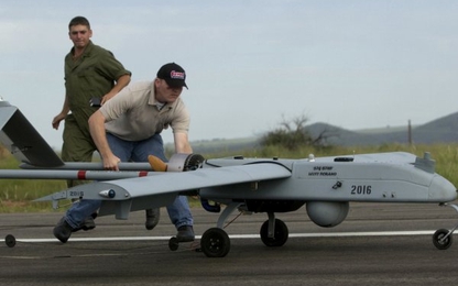 Drone giá 1,5 triệu USD của quân đội Mỹ đi lạc, cứ tưởng là mất